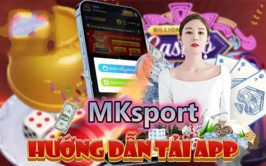 Hướng dẫn chi tiết cách tải app MKsport cho ứng dụng IOS