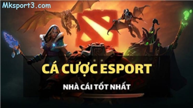 Tìm hiểu về cược esports