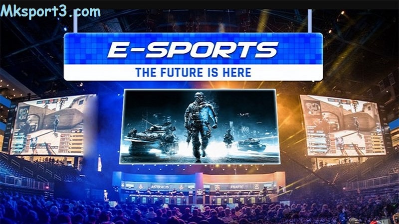 Những loại cá cược phổ biến esports tại mk sport