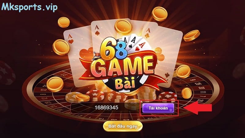 Nhiều thể loại game đều có tại 68 game trực tuyến